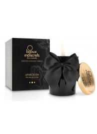 Массажная свеча Aphrodisia с цветочным ароматом - 70 мл. - Bijoux Indiscrets - купить с доставкой в Рубцовске