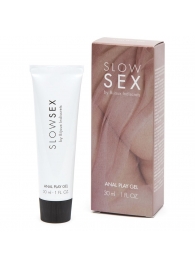 Лубрикант на водной основе Slow Sex Anal Play Gel - 30 мл. - Bijoux Indiscrets - купить с доставкой в Рубцовске