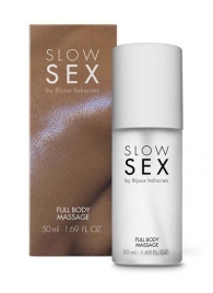 Массажный гель Slow Sex Full Body Massage - 50 мл. - Bijoux Indiscrets - купить с доставкой в Рубцовске