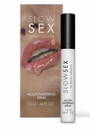 Спрей для усиления слюноотделения Slow Sex Mouthwatering Spray - 13 мл. - Bijoux Indiscrets - купить с доставкой в Рубцовске