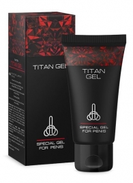 Гель для мужчин Titan Gel Tantra - 50 мл. - Titan - купить с доставкой в Рубцовске