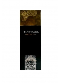 Гель для увеличения члена Titan Gel Gold Tantra - 50 мл. - Titan - купить с доставкой в Рубцовске