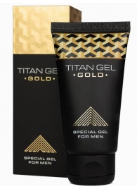 Гель для увеличения члена Titan Gel Gold Tantra - 50 мл. - Titan - купить с доставкой в Рубцовске