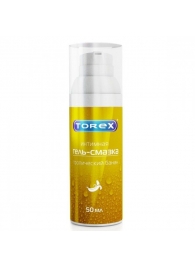 Гель-смазка на водной основе Torex  Тропический банан  - 50 мл. - Torex - купить с доставкой в Рубцовске