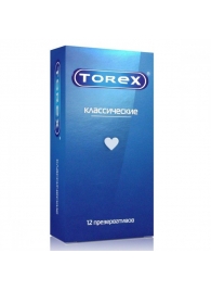 Гладкие презервативы Torex  Классические  - 12 шт. - Torex - купить с доставкой в Рубцовске