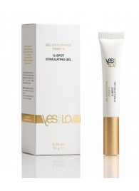 Вагинальный гель для возбуждения G-SPOT GEL - 10 гр. - YESforLOV - купить с доставкой в Рубцовске