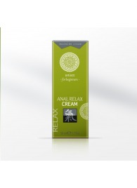 Анальный крем Anal Relax Cream - 50 мл. - Shiatsu - купить с доставкой в Рубцовске