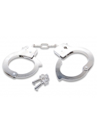 Наручники с ключами Official Handcuffs - Pipedream - купить с доставкой в Рубцовске