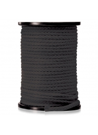 Черная веревка для связывания Bondage Rope - 60,9 м. - Pipedream - купить с доставкой в Рубцовске