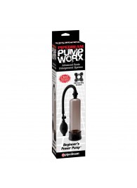 Мужская помпа Beginners Power Pump - Pipedream - в Рубцовске купить с доставкой