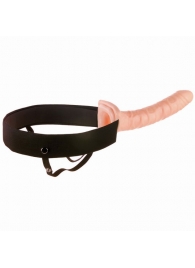 Мужской полый страпон 10  Hollow Strap-On - 24 см. - Pipedream - купить с доставкой в Рубцовске