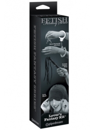 Набор БДСМ-девайсов Lover Fetish Fantasy Limited Edition - Pipedream - купить с доставкой в Рубцовске