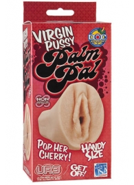 Мастурбатор-вагина Virgin Pussy ULTRASKYN Palm Pal - Doc Johnson - в Рубцовске купить с доставкой