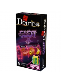 Ароматизированные презервативы DOMINO  Фруктовый слот  - 6 шт. - Domino - купить с доставкой в Рубцовске