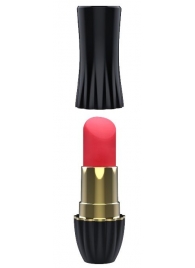 Клиторальный стимулятор-помада LIPSTICK - 9,3 см. - Dream Toys - купить с доставкой в Рубцовске