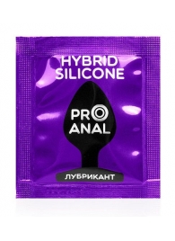 Пробник гибридного анального лубриканта ProAnal - 4 гр. - Биоритм - купить с доставкой в Рубцовске