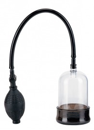 Помпа на головку фаллоса Penis Head Pump - Seven Creations - в Рубцовске купить с доставкой