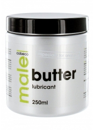 Анальный лубрикант MALE Cobeco Butter Lubricant - 250 мл. - Cobeco - купить с доставкой в Рубцовске
