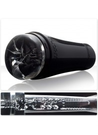 Черный мастурбатор-анус Fleshlight - Flight Pilot - Fleshlight - в Рубцовске купить с доставкой