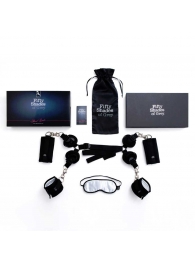 Комплект бондажа Under The Bed Restraints Kit - Fifty Shades of Grey - купить с доставкой в Рубцовске