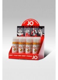 Лубрикант с ароматом персика JO Flavored Peachy Lips - 30 мл. - System JO - купить с доставкой в Рубцовске