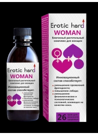 Женский биогенный концентрат для повышения либидо Erotic hard Woman - 250 мл. - Erotic Hard - купить с доставкой в Рубцовске