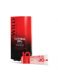 Возбуждающий гель для клитора сильного действия JO SPICY CLITORAL GEL - 10 мл. - System JO - купить с доставкой в Рубцовске