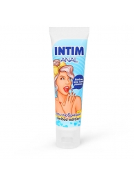 Анальный гель-лубрикант INTIM ANAL LIMITED EDITION - 50 гр. - Биоритм - купить с доставкой в Рубцовске