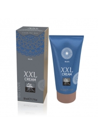 Интимный крем для мужчин XXL CREAM - 50 мл. - Shiatsu - купить с доставкой в Рубцовске