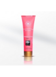 Возбуждающий интимный гель для двоих STIMULATION GEL Pomegranate   Nutmeg - 30 мл. - Shiatsu - купить с доставкой в Рубцовске