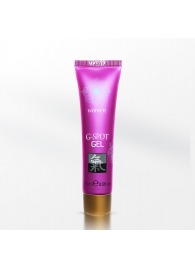 Возбуждающий интимный гель G-SPOT GEL - 15 мл. - Shiatsu - купить с доставкой в Рубцовске