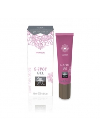Возбуждающий интимный гель G-SPOT GEL - 15 мл. - Shiatsu - купить с доставкой в Рубцовске