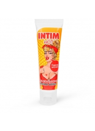 Возбуждающий гель-лубрикант INTIM HOT LIMITED EDITION - 50 гр. - Биоритм - купить с доставкой в Рубцовске