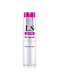 Спрей-стимулятор для женщин Lovespray Active Woman - 18 мл. - Биоритм - купить с доставкой в Рубцовске