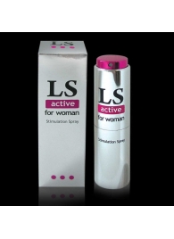 Спрей-стимулятор для женщин Lovespray Active Woman - 18 мл. - Биоритм - купить с доставкой в Рубцовске