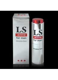 Спрей-стимулятор для мужчин Lovespray Active Man - 18 мл. - Биоритм - купить с доставкой в Рубцовске