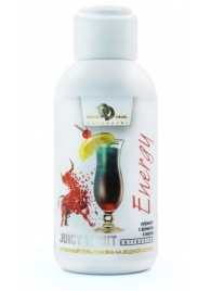 Интимный гель-смазка JUICY FRUIT с ароматом энергетика - 100 мл. - БиоМед - купить с доставкой в Рубцовске