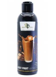 Интимный гель-смазка JUICY FRUIT с ароматом молочного шоколада - 200 мл. - БиоМед - купить с доставкой в Рубцовске