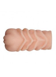 Телесный мастурбатор-вагина Isabel - Baile - в Рубцовске купить с доставкой