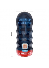 Мастурбатор-анус Vacuum Cup Masturbator - Baile - в Рубцовске купить с доставкой