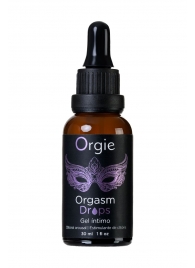 Интимный гель для клитора ORGIE Orgasm Drops - 30 мл. - ORGIE - купить с доставкой в Рубцовске