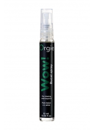 Оральный спрей Orgie WOW! Blowjob Spray с охлаждающим и возбуждающим эффектом - 10 мл. - ORGIE - купить с доставкой в Рубцовске
