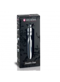 Фаллос для интенсивного электросекса Double Dan - 15,5 см. - MyStim - купить с доставкой в Рубцовске
