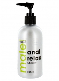 Анальный лубрикант MALE Cobeco Anal Relax Lubricant - 250 мл. - Cobeco - купить с доставкой в Рубцовске