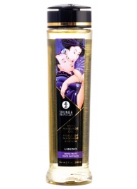 Массажное масло Libido Exotic Fruits с ароматом экзотических фруктов - 240 мл. - Shunga - купить с доставкой в Рубцовске