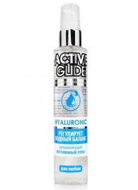 Увлажняющий интимный гель Active Glide Hyaluronic - 100 гр. - Биоритм - купить с доставкой в Рубцовске