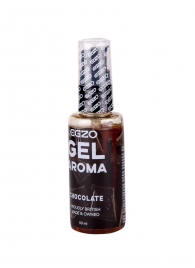 Интимный лубрикант EGZO AROMA с ароматом шоколада - 50 мл. - EGZO - купить с доставкой в Рубцовске