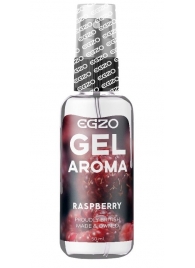 Интимный лубрикант EGZO AROMA с ароматом малины - 50 мл. - EGZO - купить с доставкой в Рубцовске