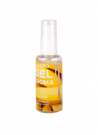 Интимный лубрикант EGZO AROMA с ароматом банана - 50 мл. - EGZO - купить с доставкой в Рубцовске