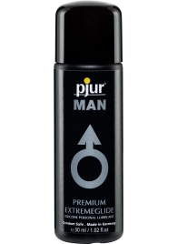 Концентрированный лубрикант pjur MAN Premium Extremglide - 30 мл. - Pjur - купить с доставкой в Рубцовске